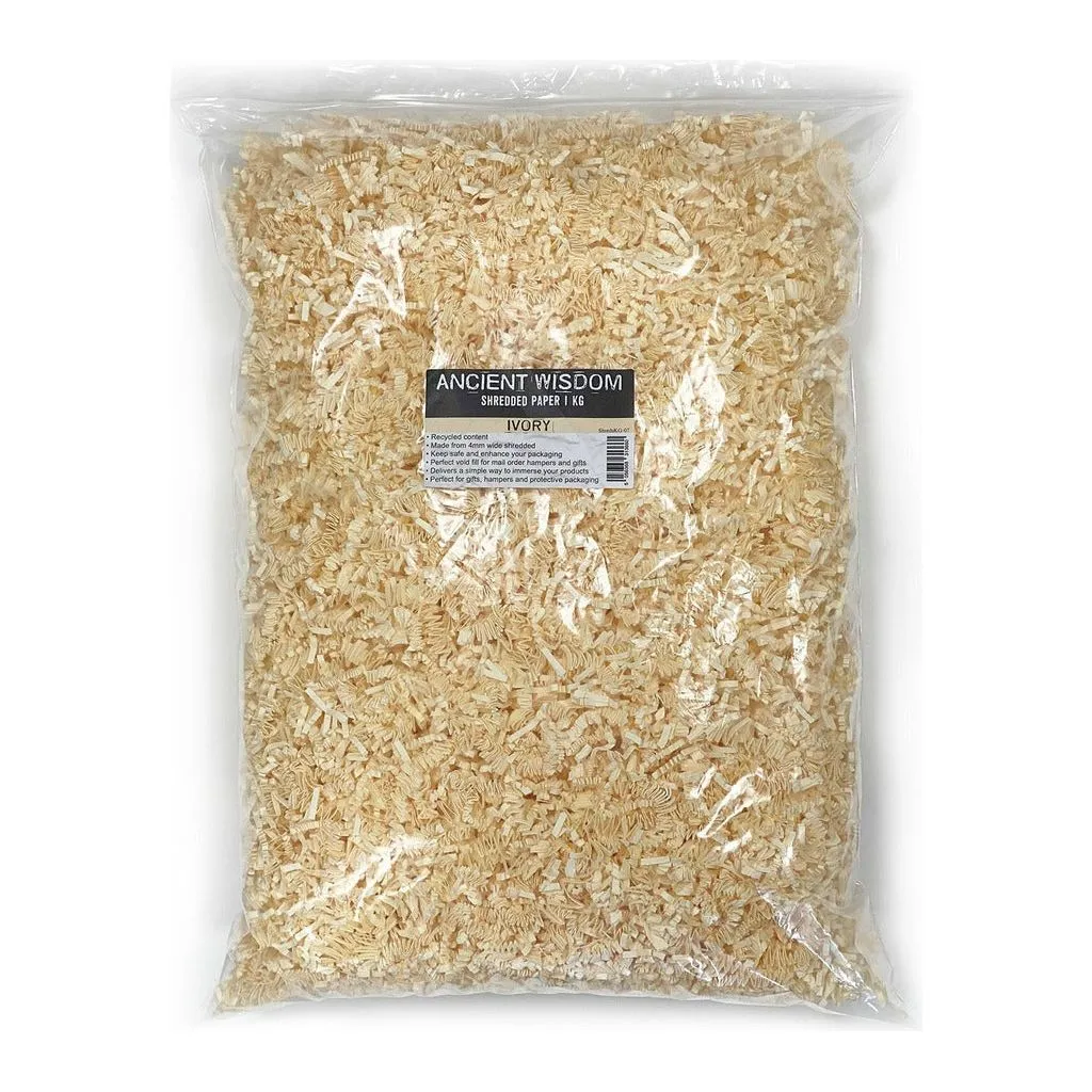 Recycled Shredded paper - Gift Packaging - 1kg SizzlePak