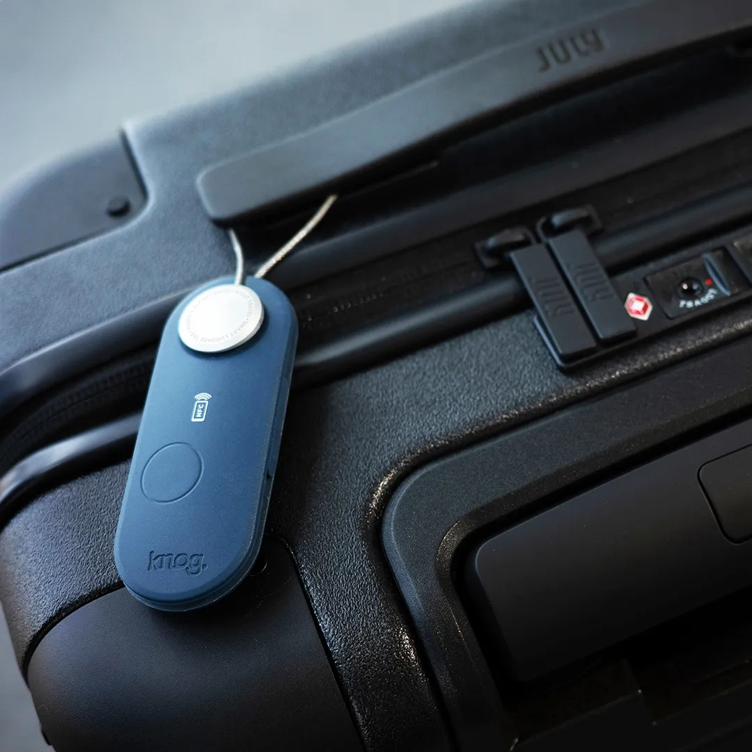 Scout Travel - Smart Luggage Tag, Finder & Alarm