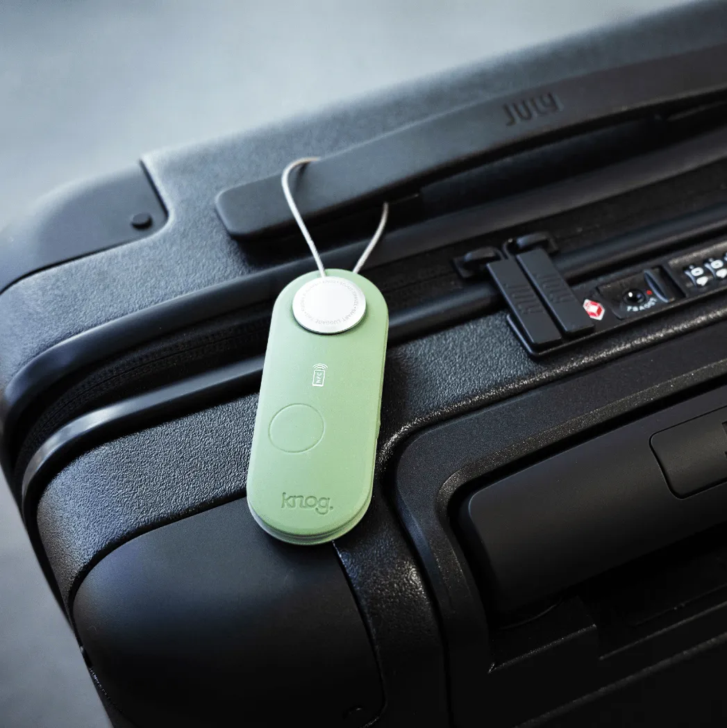 Scout Travel - Smart Luggage Tag, Finder & Alarm