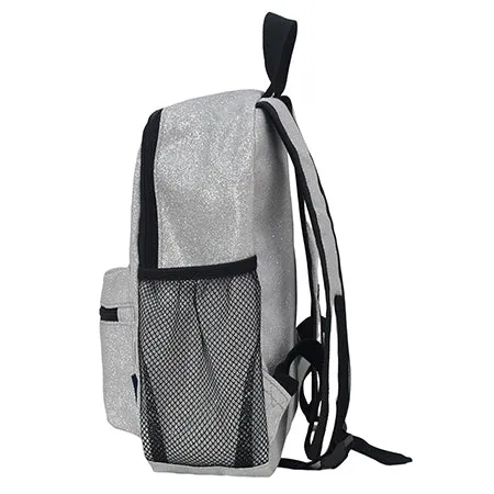 Silver Glitter NGIL Gymnastics Competition backpacks and Cheer Dance Backpack