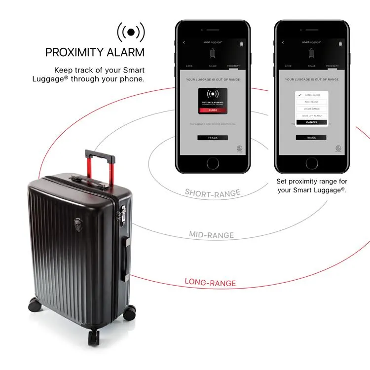 SmartLuggage® 26" Luggage - Airline Approved