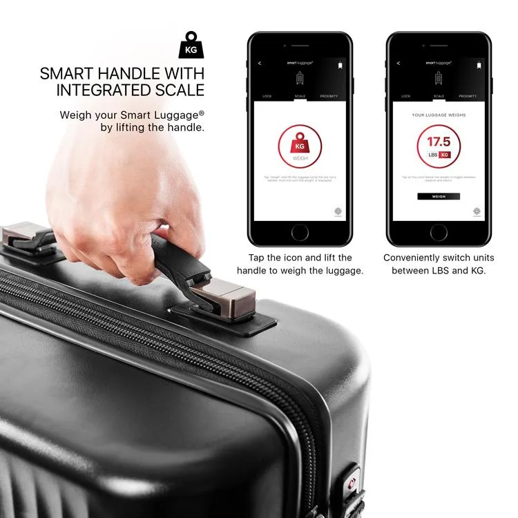 SmartLuggage® 26" Luggage - Airline Approved