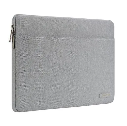 Soft Laptop Sleeve Bag for Macbook Dell HP Asus Acer Lenovo Surface Notebook Air/Pro 11 13 13.3 14 15 inch Canvas Cover