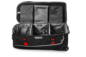 Sparco Tour Bag - Black/Red