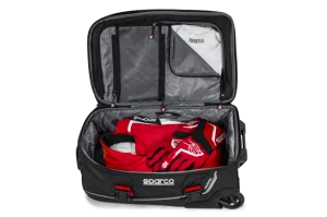 Sparco Travel Bag - Black/Silver