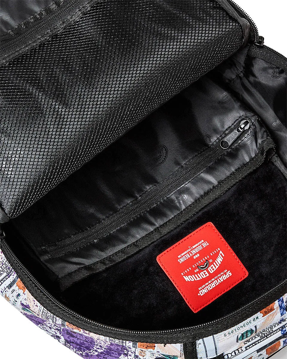 Sprayground Billions In The Bank Backpack