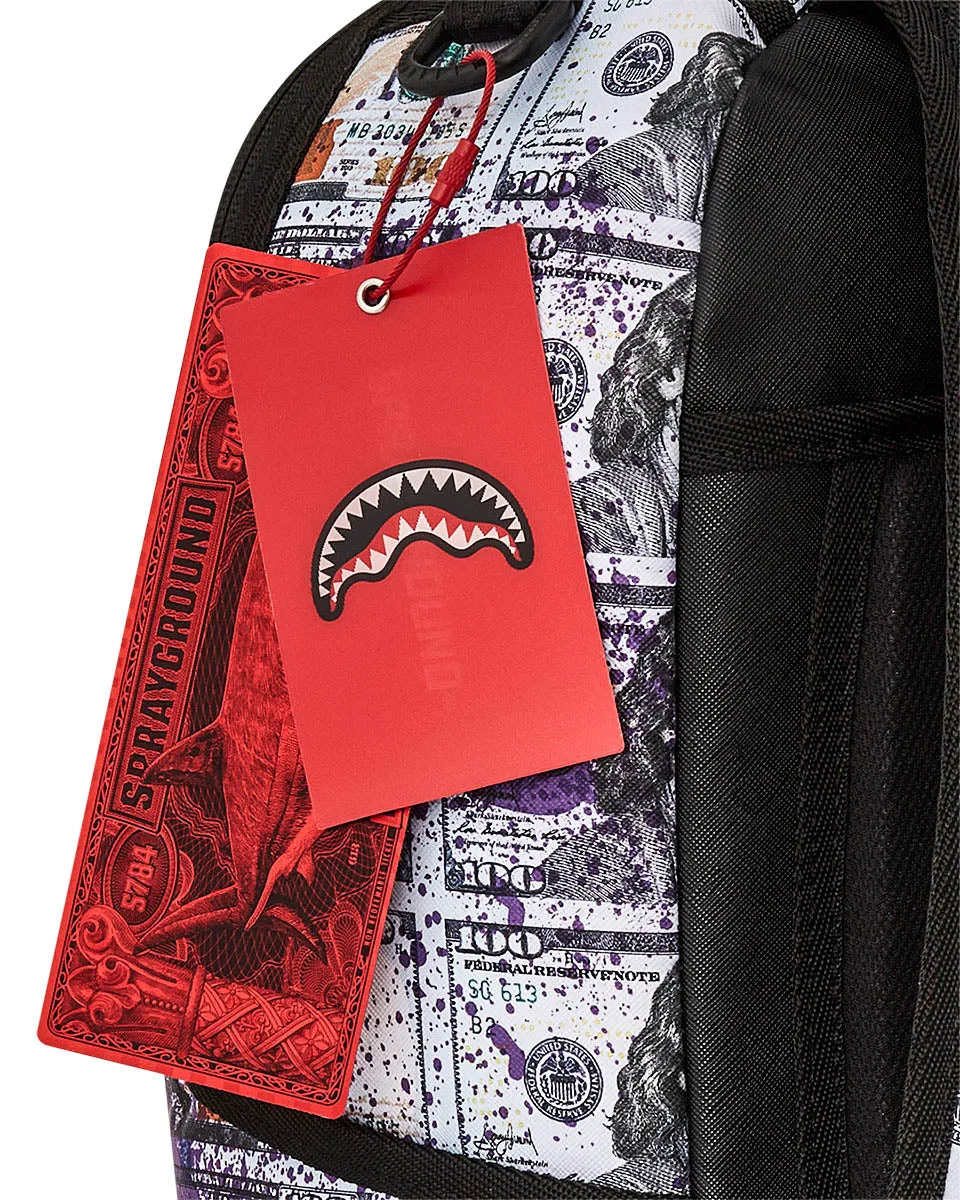 Sprayground Billions In The Bank Backpack