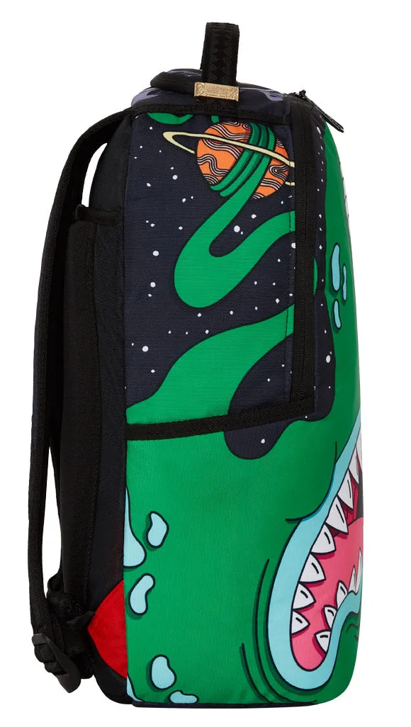 Sprayground Jorge Rodriguez In Green Zombie Backpack