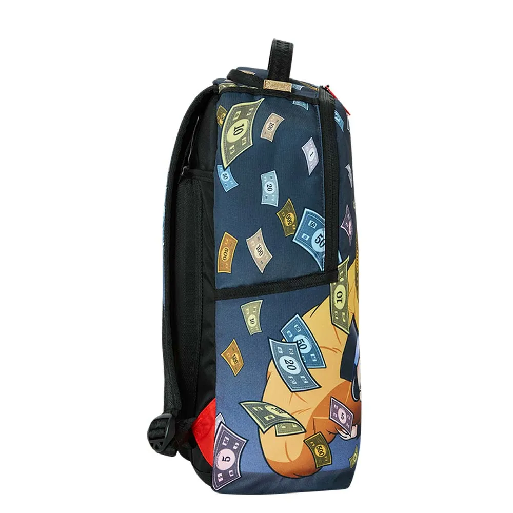 Sprayground Monopoly Money Bag Backpack B4895