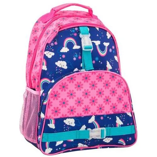 Stephen Joseph Print Backpack Rainbow