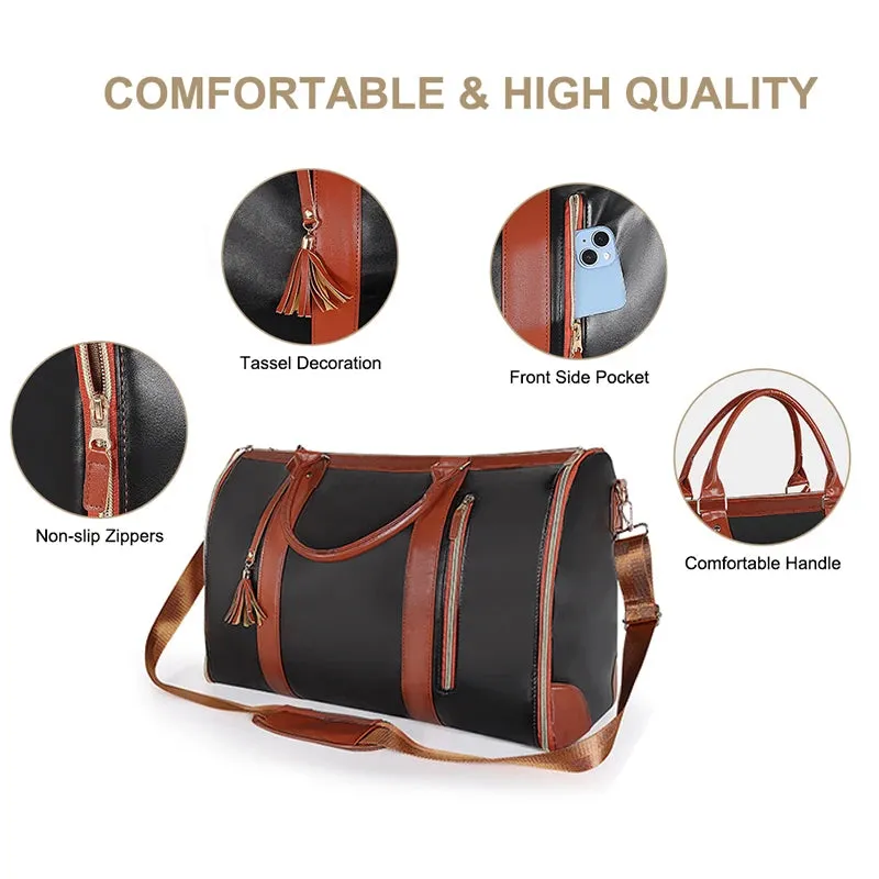 Suit Storage Travel Bag for Women, Large Capacity Multi Function & Waterproof Travel Organizer