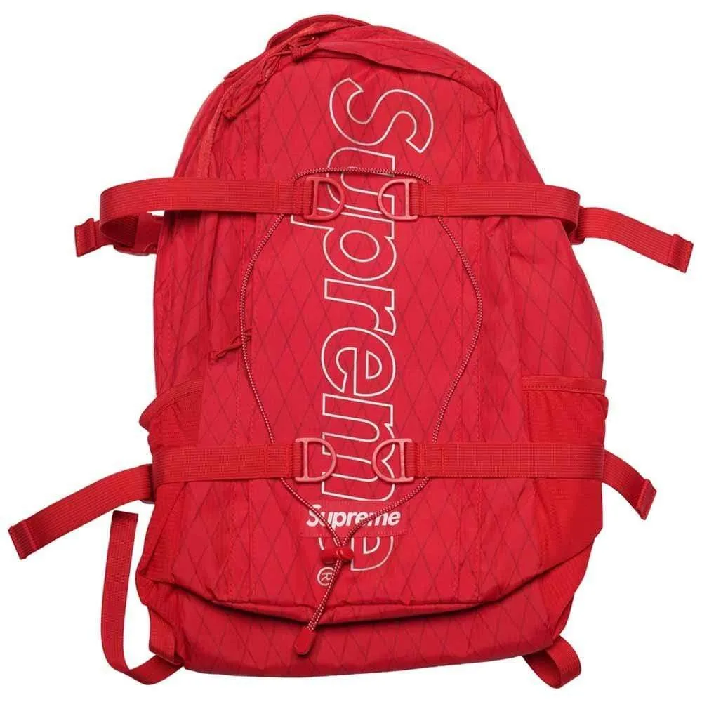 Supreme Backpack (FW18) Red