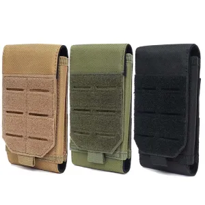 Tactical MOLLE EDC Waist Bag for Small Items & Cell Phone