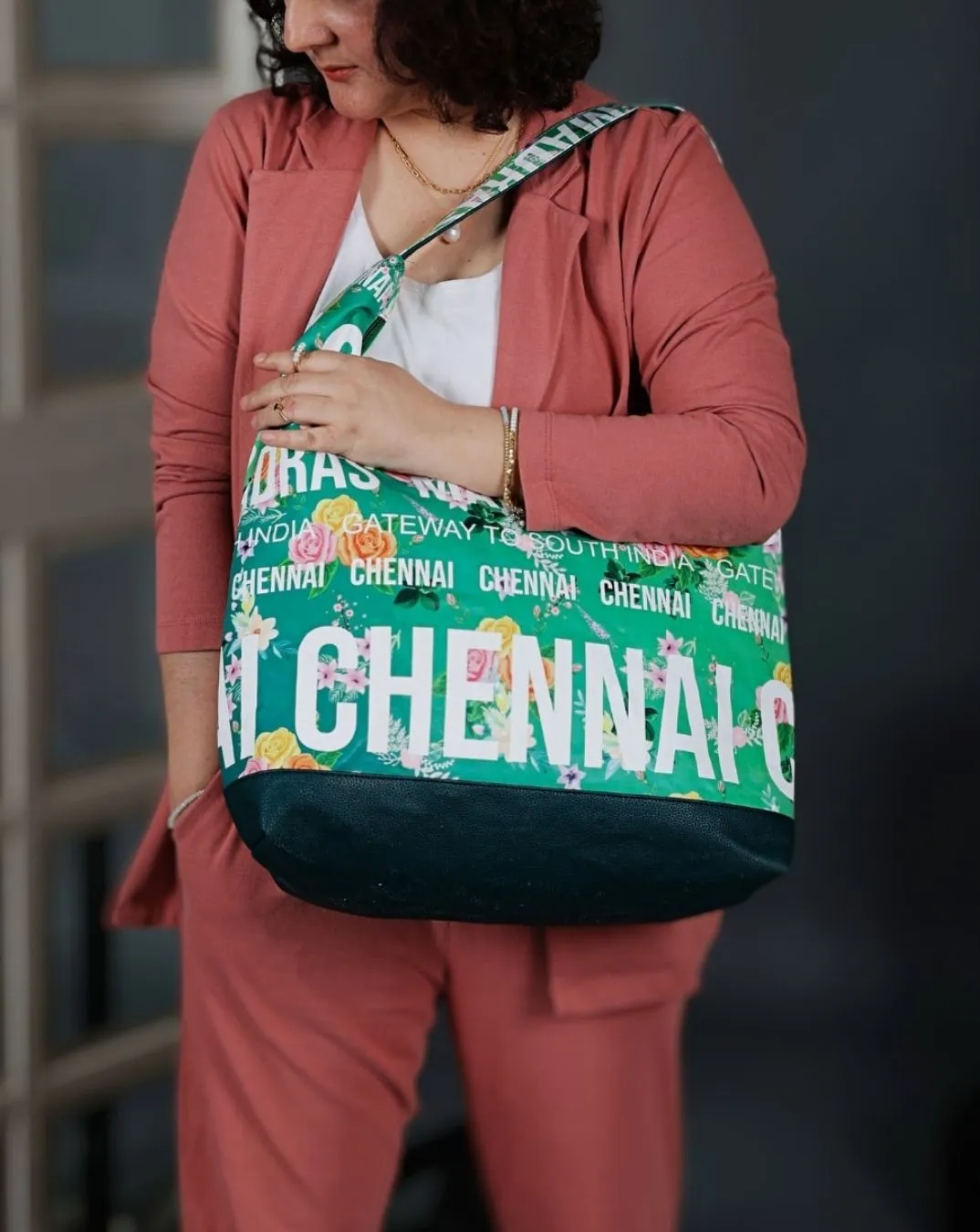 THE CHENNAI HOBO BAG - TOTE BAG FOR WOMEN