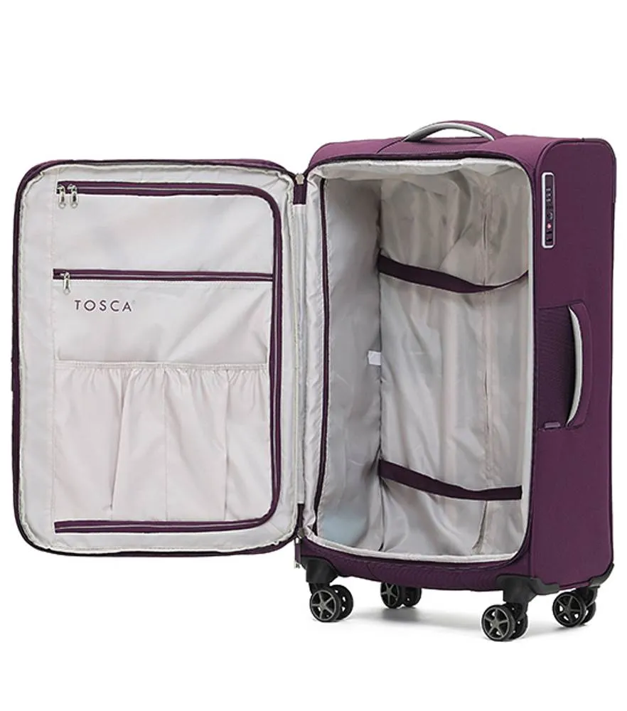 Tosca Vega 81 cm 4-Wheel Spinner Luggage