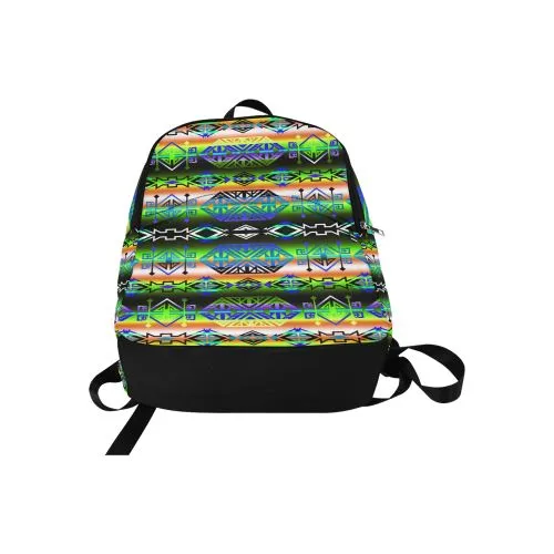 Trade Route East Fabric Backpack for Adult