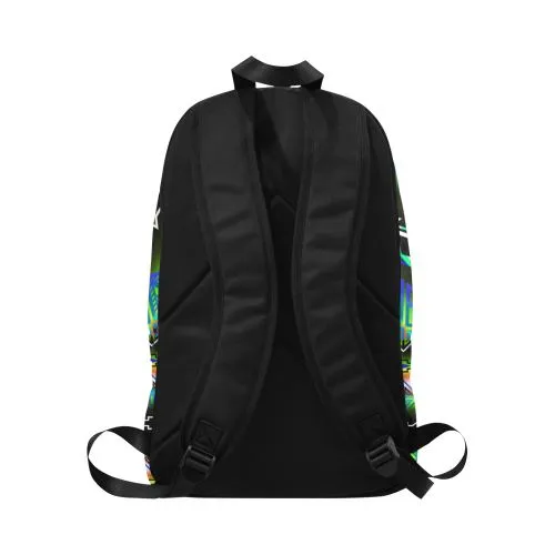 Trade Route East Fabric Backpack for Adult