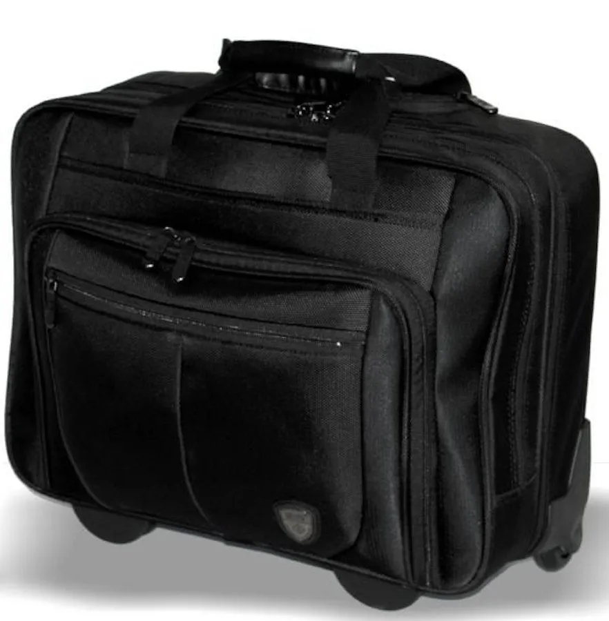 Travelmate Workmate Slimline 15" Laptop Trolley