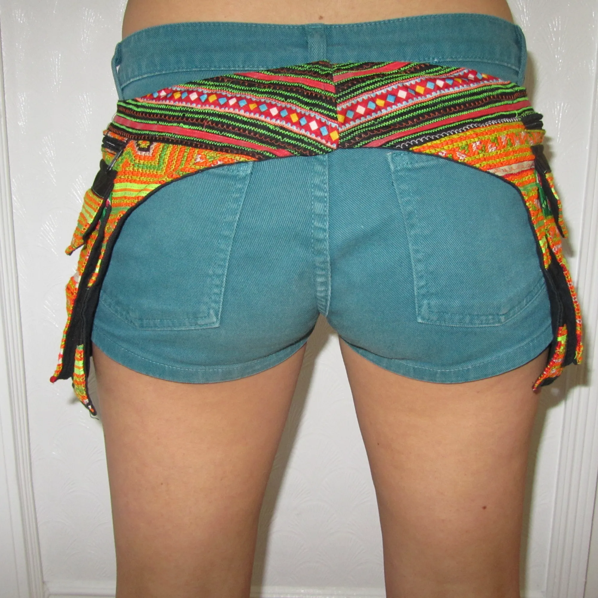 Tribal Hip Belt Pocket Bag