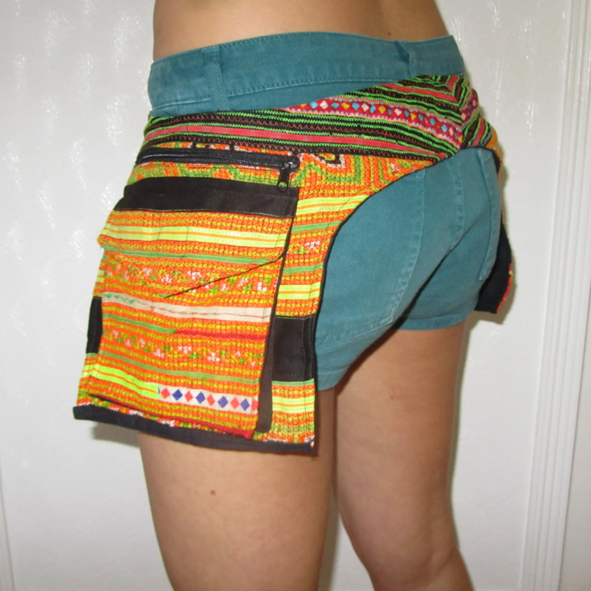 Tribal Hip Belt Pocket Bag