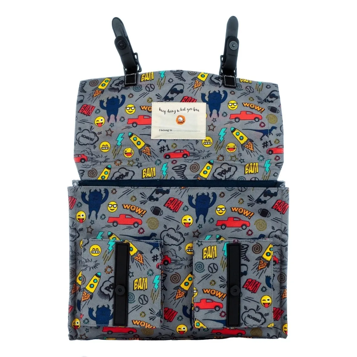 Tula Backpack - Stamps