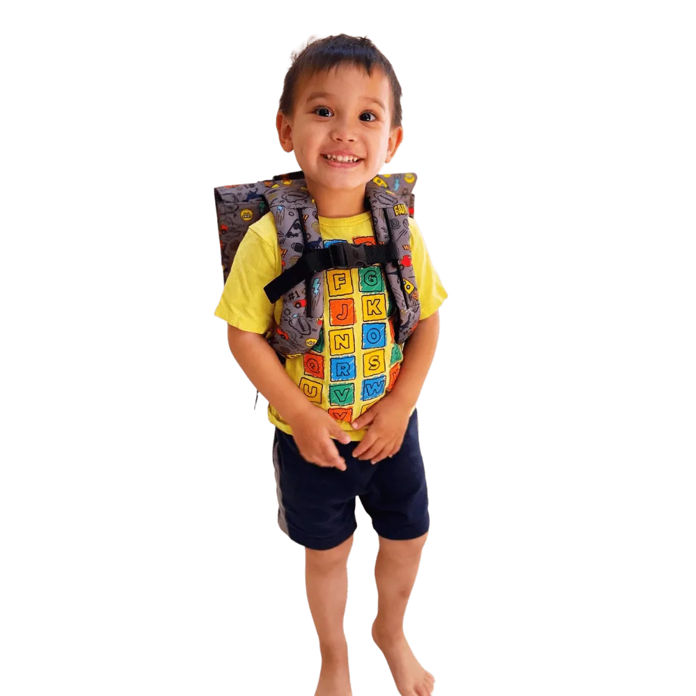 Tula Backpack - Stamps