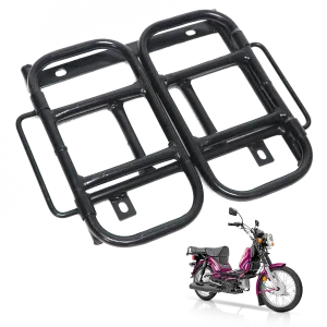 TVS Butterfly Carrier Compact XL-100 | Lightweight, Foldable Design with High-Strength Construction, Easy Installation, and Versatile Use for Carrying Small Loads, Luggage, and Essentials