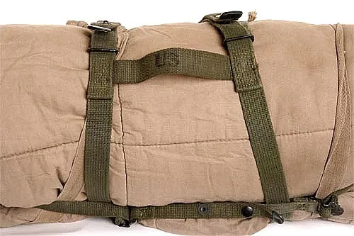 U.S. Army Sleeping Bag/Blanket Strap Carrier