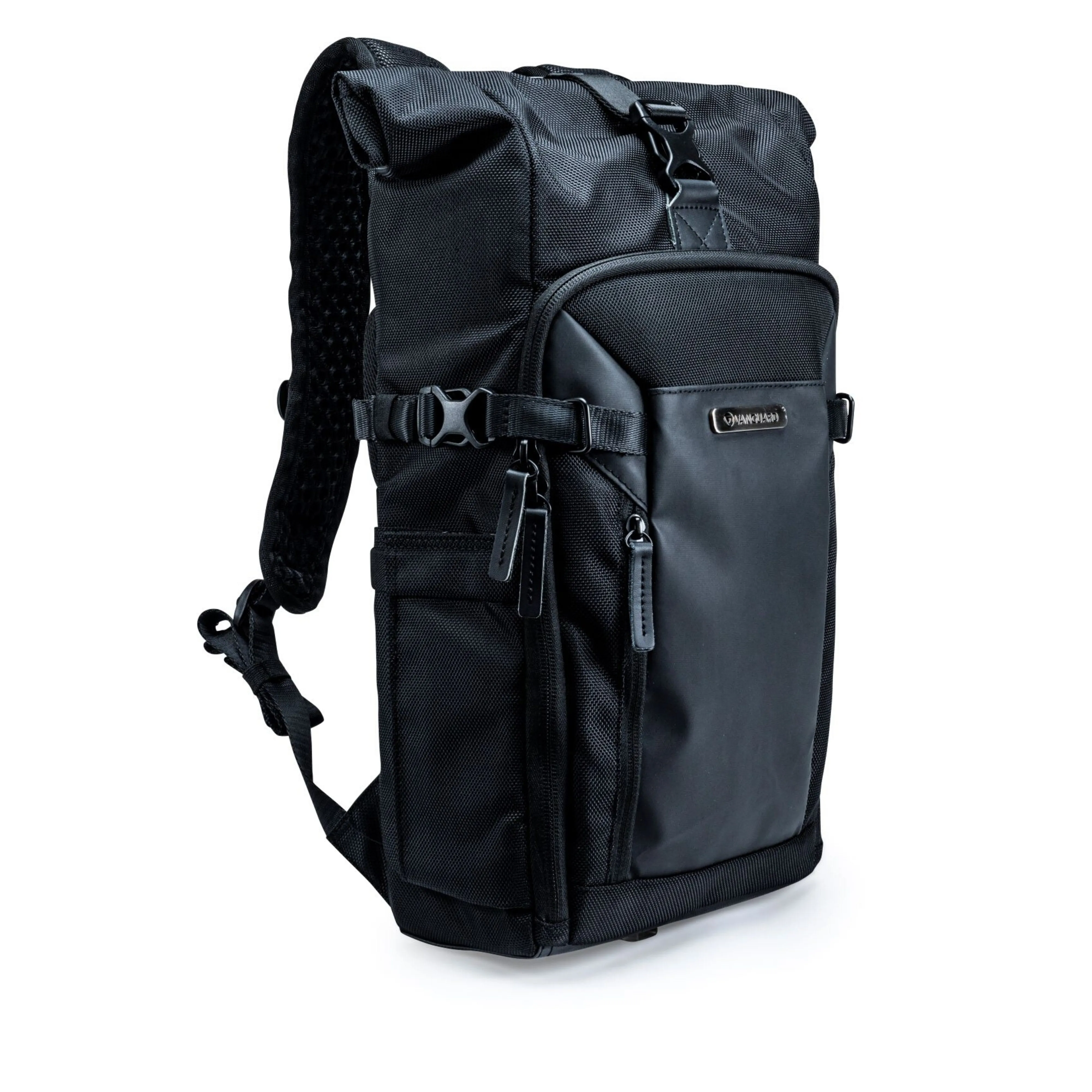 VEO Select 43RB BK - 12 Litre Roll-Top Backpack - Black