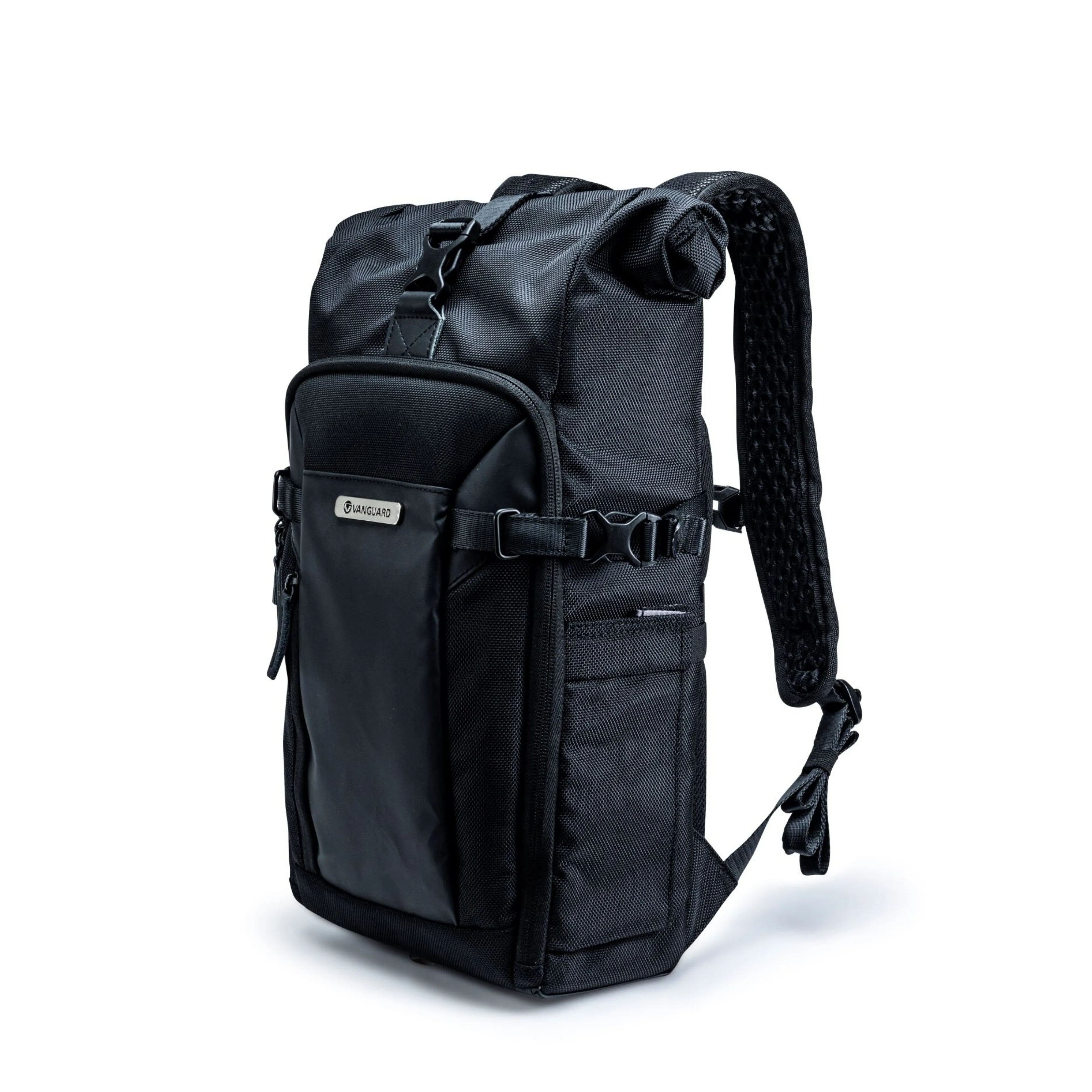 VEO Select 43RB BK - 12 Litre Roll-Top Backpack - Black