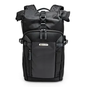 VEO Select 43RB BK - 12 Litre Roll-Top Backpack - Black