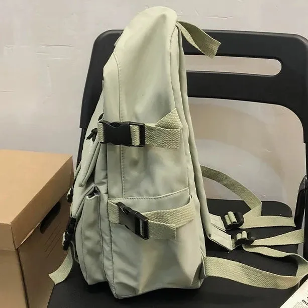 Versatile Large Capacity School Backpack - Ideal for Students