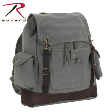 Vintage Style Expedition Rucksack