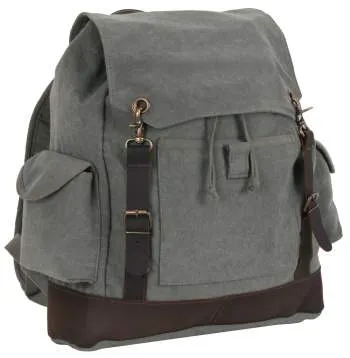 Vintage Style Expedition Rucksack