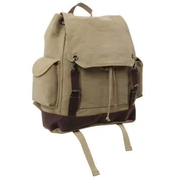 Vintage Style Expedition Rucksack