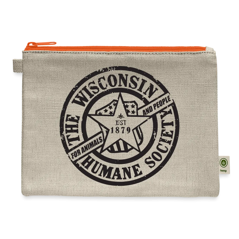 WHS 1879 Logo Carry All Pouch