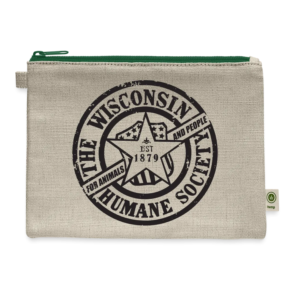 WHS 1879 Logo Carry All Pouch