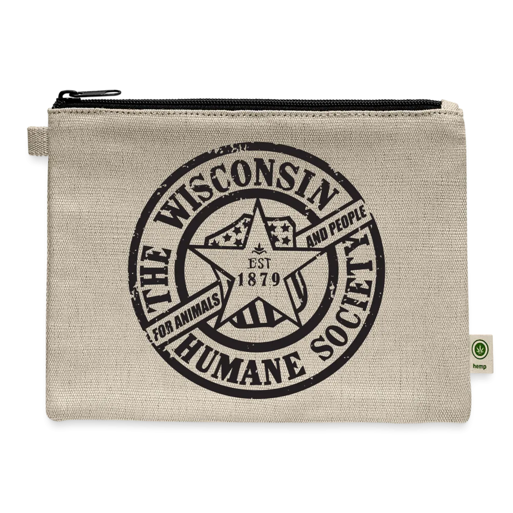 WHS 1879 Logo Carry All Pouch