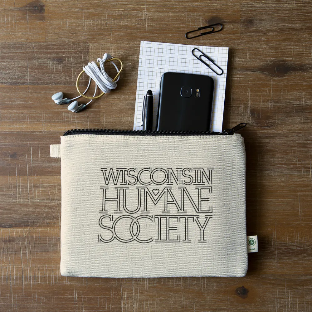 WHS 1987 Logo Carry All Pouch