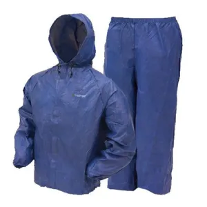 Youth Ultra-Lite Rain Suit - Blue, Large