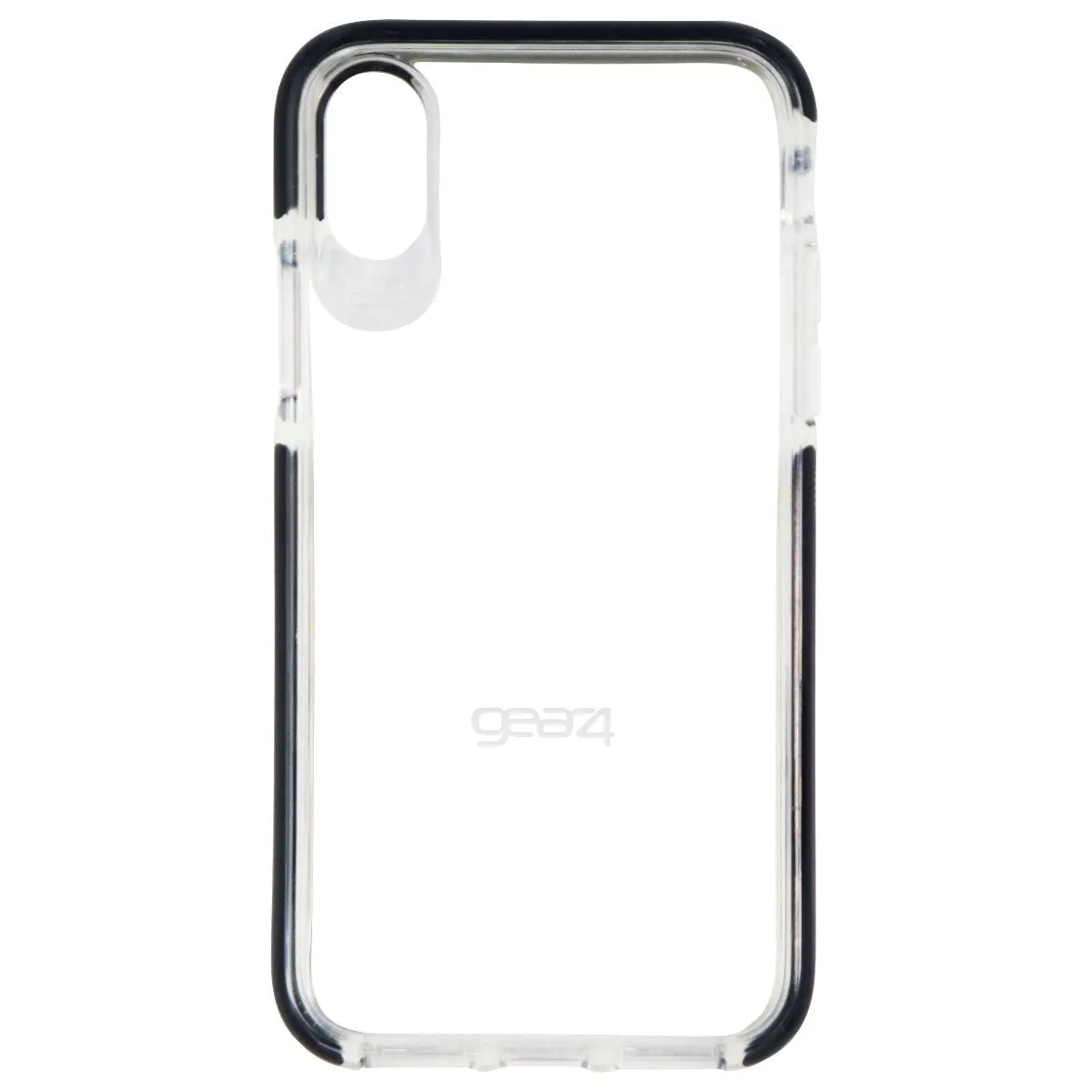 ZAGG D30 Piccadilly Hard Case for Apple iPhone Xs & iPhone X - Clear/Black